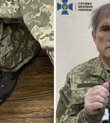 Рух ЧЕСНО: Перед обміном Медведчука прирівняли до військовополоненого