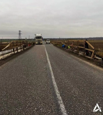 Вранці на трасі Одеса-Рені сталася ДТП, в якій загинув пішохід