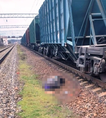В Одесской области поезд сбил пожилую женщину