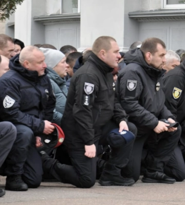 Від отриманих через підрив 7 грудня поранень помер поліцейський зі Скадовщини