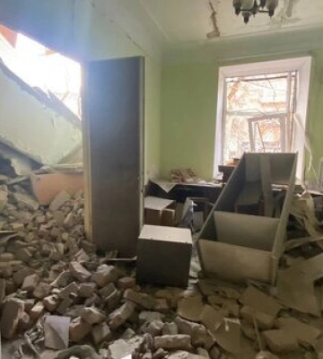 Внаслідок російського ракетного обстрілу Херсона одна людина загинула — міськрада