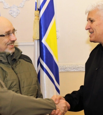 Міністр оборони Болгарії прибув з візитом до України