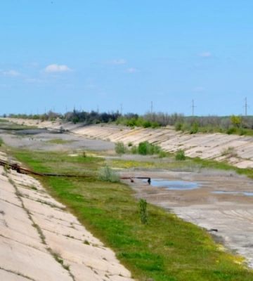 СБУ ідентифікувала посадовця, який допомагав Росії подати воду до Криму