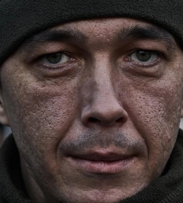 Медики показали, як пройшов День святого Миколая у військових на Бахмутському напрямку