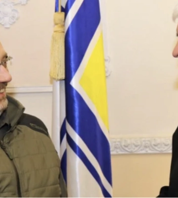 В Киеве прошла встреча глав оборонных ведомств Украины и Болгарии