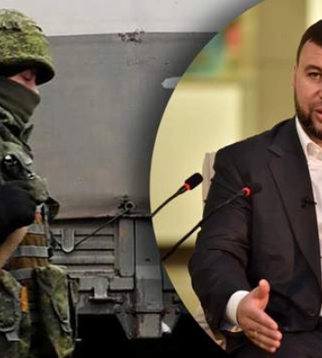 Окупанти та колаборанти конфліктують із ватажком донецьких бойовиків Пушиліним