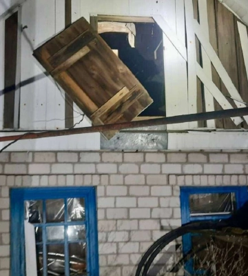 Вночі росіяни випустили понад 20 снарядів по Нікопольському району