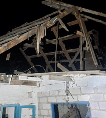 Нікопольщина вночі знову опинилася під ворожим вогнем