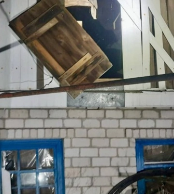 Враг трижды за ночь обстрелял Днепропетровщину