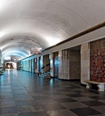 Метро у Києві працює лише частково