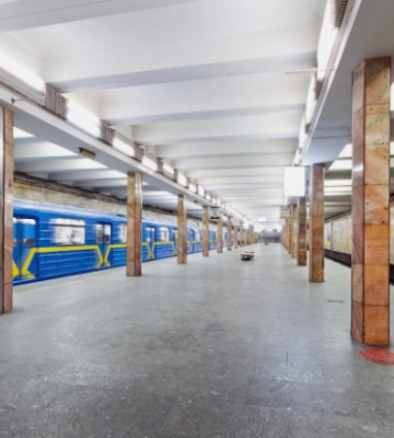 У Києві стався збій роботи червоної гілки метрополітену