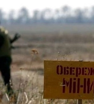 У Луганській області окупанти замінували траси, мости та лісосмуги