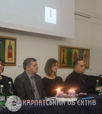 У Берегові відбулася звітна конференція Товариства угорських педагогів Закарпаття