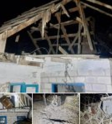Окупанти всю ніч обстрілювали Дніпропетровщину: пошкоджені будинки і газопроводи