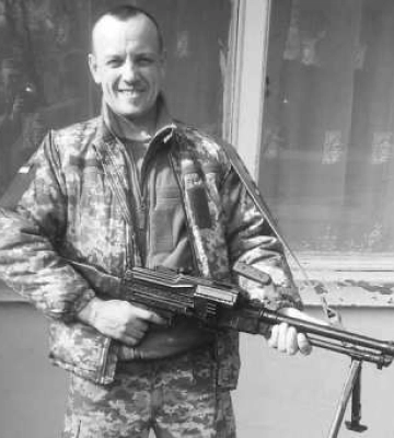 Загинув на Донеччині військовик з Рівненщини