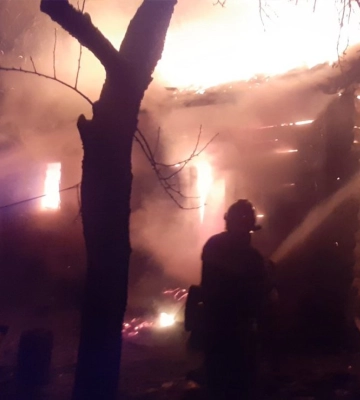 У пожежах в будинках на Львівщині загинуло двоє чоловіків