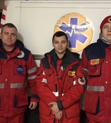 В Харькове врачи скорой помощи спасли женщину от клинической смерти