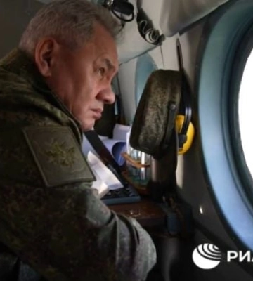 “Передові позиції” окупантів, які відвідував Шойгу, виявилися далеко у Криму