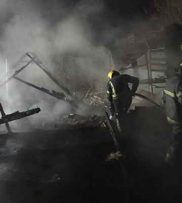 В Чугуївському районі на пожежі загинув 42-річний чоловік