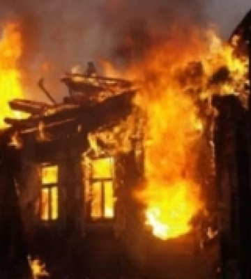 У трьох селах Рівненського району трапились пожежі