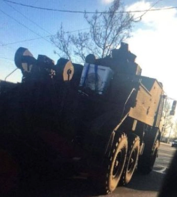 У селі під Мелітополем росіяни влаштували склад награбованої побутової техніки