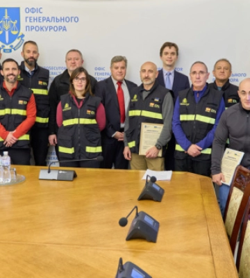 Іспанські експерти оглянули 15 пошкоджених об’єктів інфраструктури на Київщині