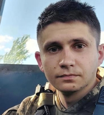 На Донеччині загинув 25-річний Герой з Волині Віктор Романюк