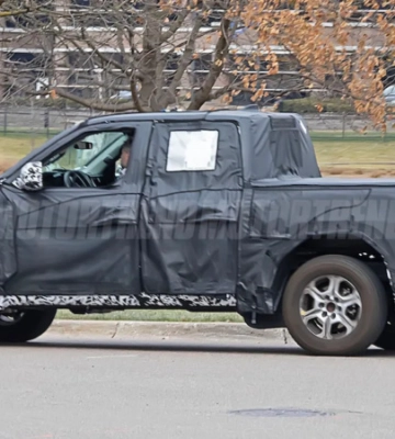 З’явилися подробиці про оновлений пікап Toyota Tacoma (Фото)