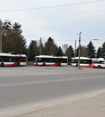 Із січня луцькі тролейбуси їздитимуть по-новому
