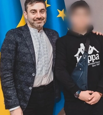 В Украину вернули подростка, которого оккупанты вывезли в РФ