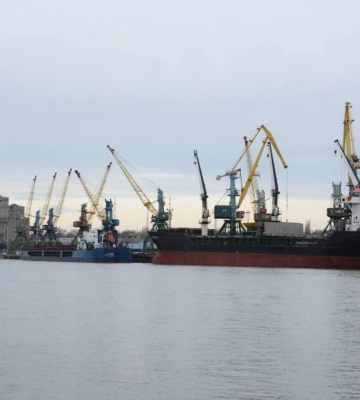 За 11 місяців поточного року порти Ізмаїл, Рені та Усть-Дунайськ майже втричі наростили перевалку вантажів