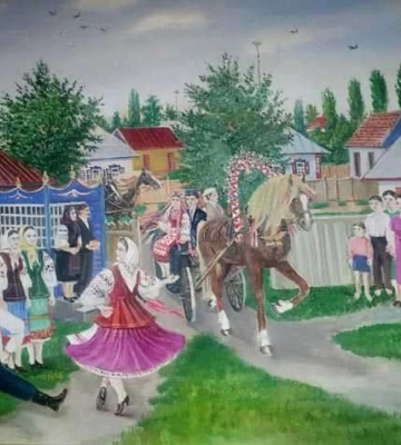 Незламний майстер. Дніпровський художник без обох рук намалював понад дві тисячі картин