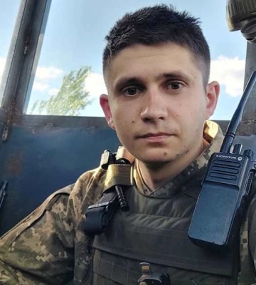 На Донеччині загинув 25-річний Герой з Волині Віктор Романюк