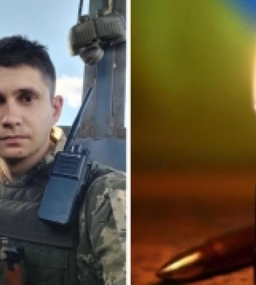 Захищаючи Україну, загинув військовий з Рожищенщини