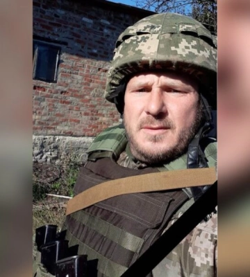 На передовій загинув військовий з Кам’янського Максим Нороха