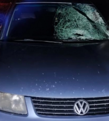 Збільшується кількість ДТП з пішоходами у темний час доби: минулої доби на Львівщині травмовані три людини