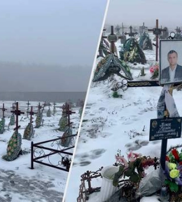Десятки безіменних могил: показали цвинтар в Бучі, де поховані жертви російської окупації