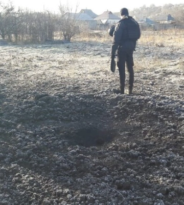В полиции показали последствия обстрелов Харьковской области 