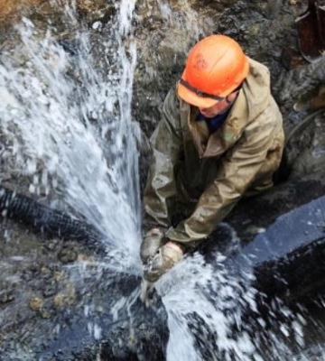 У Рівному жителі трьох вулиць залишились без водопостачання
