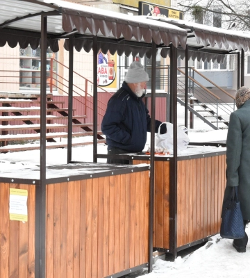 «Там не має бути перекупників», – Луцький міський голова про ятки для вуличної торгівлі