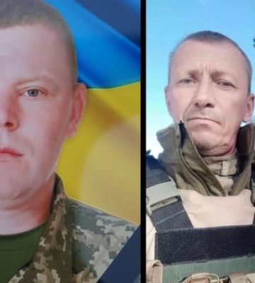 На Рівненщині попрощалися із двома Героями