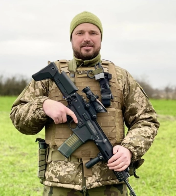 Адвокат з Кропивницького пішов служити до бригади тероборони