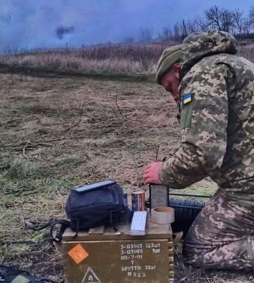 Як розщепити окупантів на молекули. Дніпровська тероборона показала фото з навчань