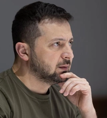 Зеленський приїхав до Бахмуту на Донеччині