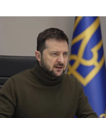 Зеленський приїхав у Бахмут
