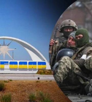 Возле Энергодара ВСУ &quot;накрыли&quot; российскую автоколонну с боекомплектом
