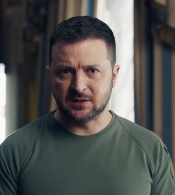 Зеленський несподівано приїхав до Бахмута