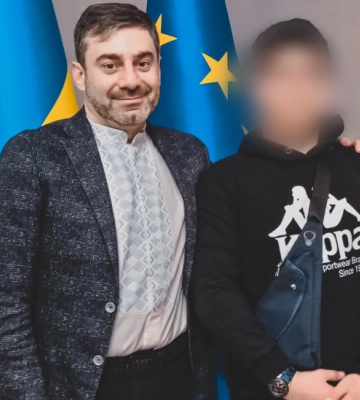 Украина вернула ребенка, которого в начале войны принудительно вывезли в Россию