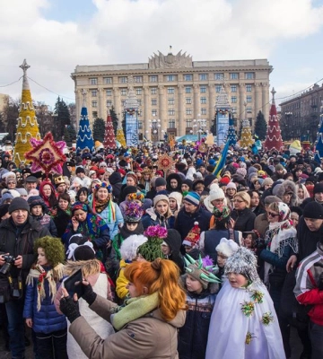 У Харкові на восьмому «Вертеп-Фесті» заспівають колядку «Нова радість стала»