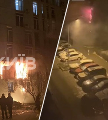 В столичном ЖК Комфорт Таун взорвался газовый баллон, среди пострадавших младенец